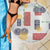 Vintage Lapita Beach Blanket Iconic Double Face Pattern
