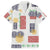 Vintage Lapita Family Matching Long Sleeve Bodycon Dress and Hawaiian Shirt Iconic Double Face Pattern