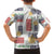 Vintage Lapita Family Matching Summer Maxi Dress and Hawaiian Shirt Iconic Double Face Pattern