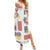 Vintage Lapita Family Matching Summer Maxi Dress and Hawaiian Shirt Iconic Double Face Pattern