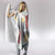 Vintage Lapita Hooded Blanket Iconic Double Face Pattern