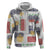 Vintage Lapita Hoodie Iconic Double Face Pattern