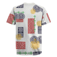 Vintage Lapita Rugby Jersey Iconic Double Face Pattern