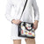 Vintage Lapita Shoulder Handbag Iconic Double Face Pattern
