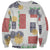 Vintage Lapita Sweatshirt Iconic Double Face Pattern