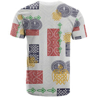 Vintage Lapita T Shirt Iconic Double Face Pattern