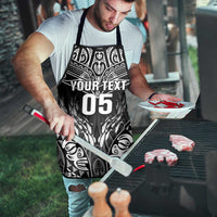 Custom New Zealand Fishing Apron Aotearoa Maori Koru - Polynesian Pride