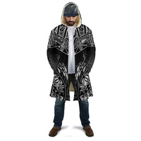 Custom New Zealand Fishing Cloak Aotearoa Maori Koru - Polynesian Pride