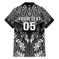 Custom New Zealand Fishing Family Matching Summer Maxi Dress and Hawaiian Shirt Aotearoa Maori Koru - Polynesian Pride