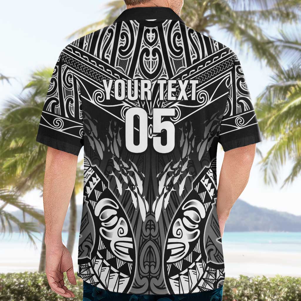 Custom New Zealand Fishing Hawaiian Shirt Aotearoa Maori Koru - Polynesian Pride