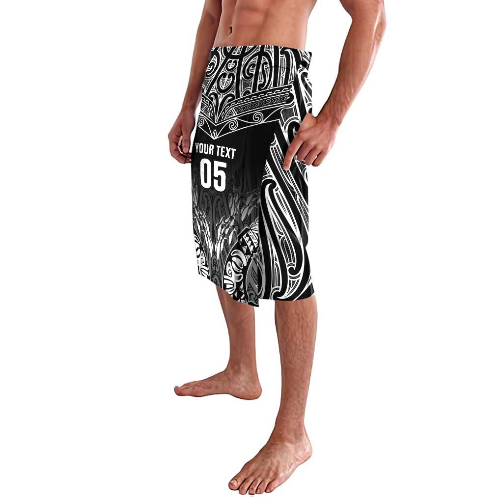 Custom New Zealand Fishing Lavalava Aotearoa Maori Koru - Polynesian Pride