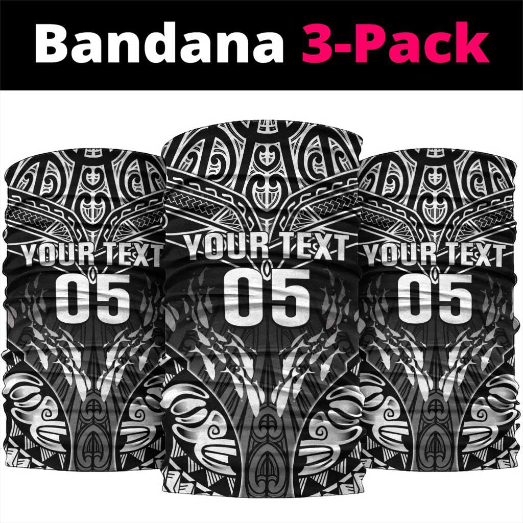 Custom New Zealand Fishing Neck Gaiter Aotearoa Maori Koru - Polynesian Pride