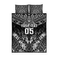 Custom New Zealand Fishing Quilt Bed Set Aotearoa Maori Koru - Polynesian Pride
