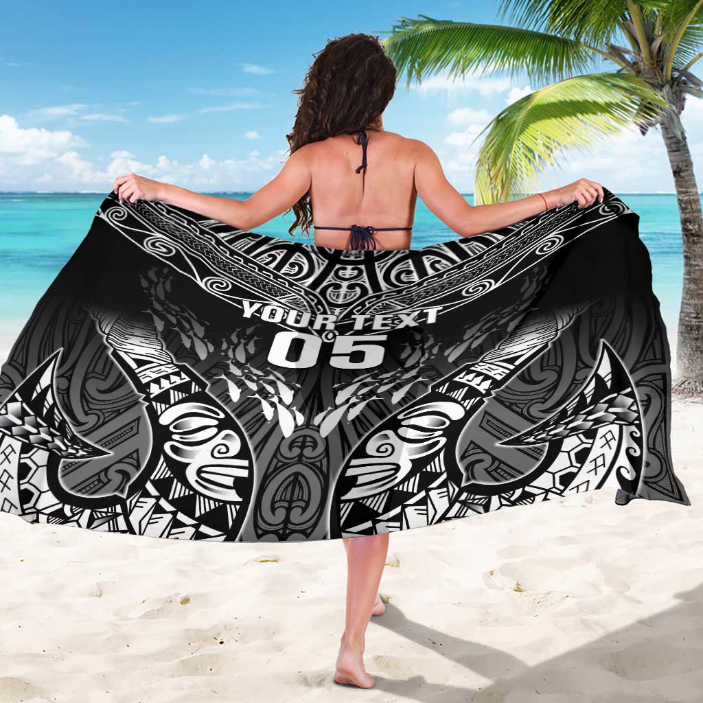 Custom New Zealand Fishing Sarong Aotearoa Maori Koru - Polynesian Pride