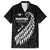 Custom New Zealand Marathon Hawaiian Shirt Maori Style