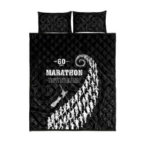 New Zealand Marathon Quilt Bed Set Maori Style