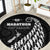 New Zealand Marathon Round Carpet Maori Style