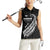 Custom New Zealand Marathon Women Sleeveless Polo Shirt Maori Style