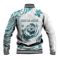 New Zealand Aotearoa Hari Ra Mama Baseball Jacket A Mother's Love Is Like No Otter LT05 - Polynesian Pride