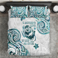 New Zealand Aotearoa Hari Ra Mama Bedding Set A Mother's Love Is Like No Otter
