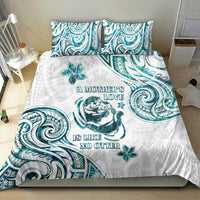 New Zealand Aotearoa Hari Ra Mama Bedding Set A Mother's Love Is Like No Otter