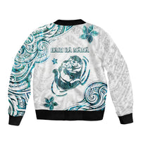 New Zealand Aotearoa Hari Ra Mama Bomber Jacket A Mother's Love Is Like No Otter