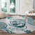 New Zealand Aotearoa Hari Ra Mama Round Carpet A Mother's Love Is Like No Otter