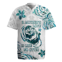 New Zealand Aotearoa Hari Ra Mama Rugby Jersey A Mother's Love Is Like No Otter