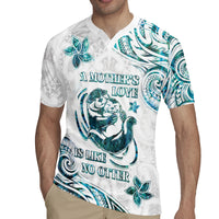 New Zealand Aotearoa Hari Ra Mama Rugby Jersey A Mother's Love Is Like No Otter