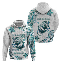 New Zealand Aotearoa Hari Ra Mama Zip Hoodie A Mother's Love Is Like No Otter