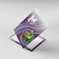 Manua High School Canvas Wall Art Polynesian Tribal Pattern