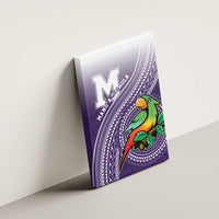 Manua High School Canvas Wall Art Polynesian Tribal Pattern