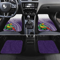 Manua High School Car Mats Polynesian Tribal Pattern