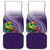 Manua High School Car Mats Polynesian Tribal Pattern