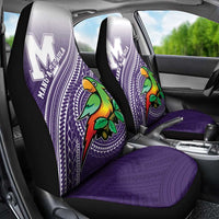 Manua High School Car Seat Cover Polynesian Tribal Pattern LT05 - Polynesian Pride