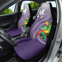Manua High School Car Seat Cover Polynesian Tribal Pattern LT05 - Polynesian Pride