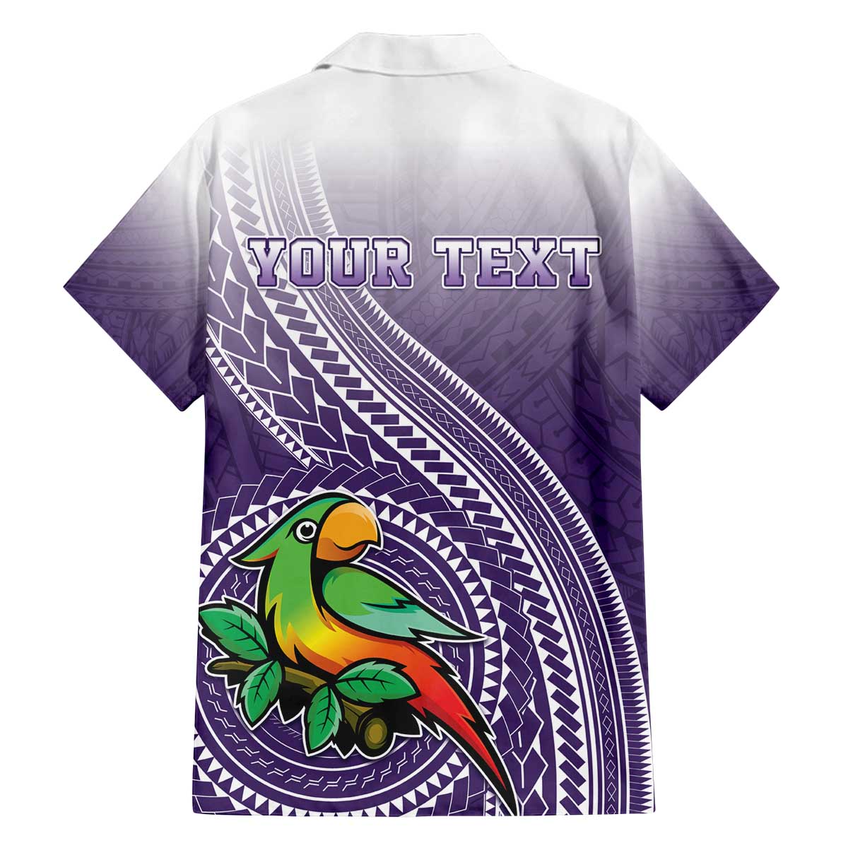 Personalized Manua High School Family Matching Off The Shoulder Long Sleeve Dress and Hawaiian Shirt Polynesian Tribal Pattern