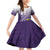 Personalized Manua High School Family Matching Off Shoulder Short Dress and Hawaiian Shirt Polynesian Tribal Pattern