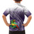 Personalized Manua High School Family Matching Summer Maxi Dress and Hawaiian Shirt Polynesian Tribal Pattern