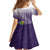 Personalized Manua High School Family Matching Summer Maxi Dress and Hawaiian Shirt Polynesian Tribal Pattern