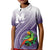 Personalized Manua High School Kid Polo Shirt Polynesian Tribal Pattern