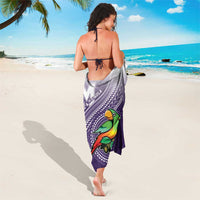 Manua High School Sarong Polynesian Tribal Pattern