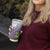 Personalized Manua High School Tumbler Cup Polynesian Tribal Pattern