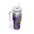 Personalized Manua High School Tumbler With Handle Polynesian Tribal Pattern