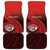 Fagaitua High School Car Mats Polynesian Tribal Pattern