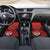 Fagaitua High School Car Mats Polynesian Tribal Pattern