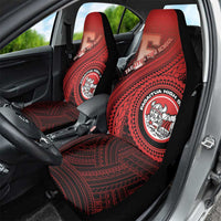 Fagaitua High School Car Seat Cover Polynesian Tribal Pattern LT05 - Polynesian Pride