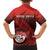 Personalized Fagaitua High School Family Matching Summer Maxi Dress and Hawaiian Shirt Polynesian Tribal Pattern