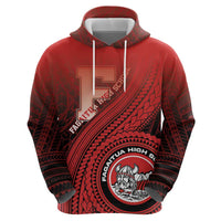 Personalized Fagaitua High School Hoodie Polynesian Tribal Pattern