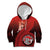 Personalized Fagaitua High School Kid Hoodie Polynesian Tribal Pattern